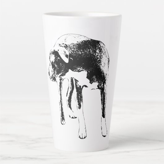 Harvest Night Watch Latte Mok (Voorkant)