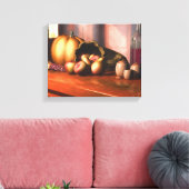 Harvest nog steeds Life Wrapped Canvas Print (Insitu (Woonkamer))