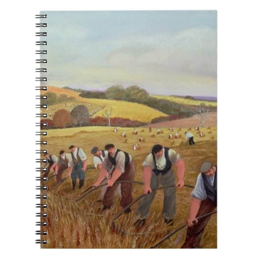 Harvest Notitieboek (Voorkant)