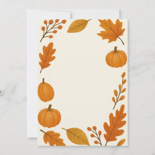 Harvest of Love Kaart (Voorkant)