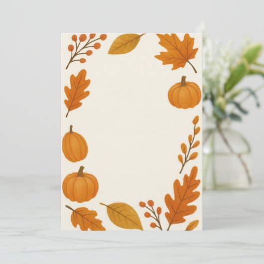 Harvest of Love Kaart (Staand voorkant)