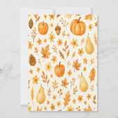 Harvest of Love Kaart (Achterkant)