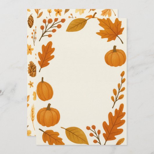 Harvest of Love Kaart (Voorkant / Achterkant)