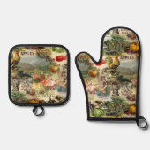  Harvest Ovenwant & Pannenlap Set (Voorkant)