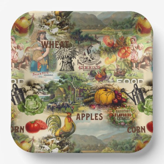  Harvest Papieren Bordje (Voorkant)