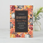 Harvest Party Kaart (Staand voorkant)