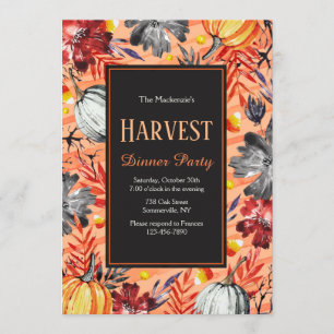 Harvest Party Kaart