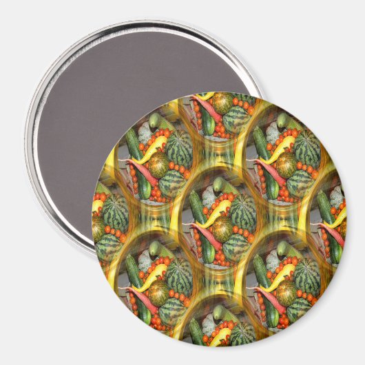 Harvest Party..... Magneet (Voorkant / Achterkant)