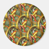 Harvest Party..... Magneet (Voorkant)