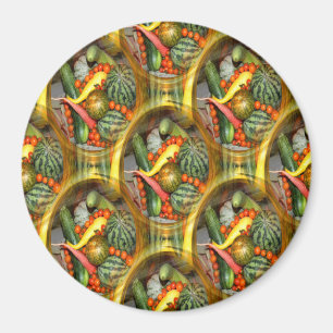 Harvest Party..... Magneet