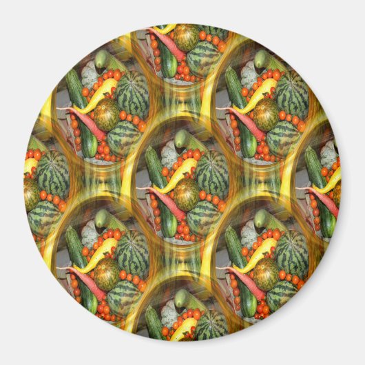 Harvest Party..... Magneet (Voorkant)