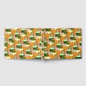 Harvest Pattern Autumn Squash Gastenboek (Volledig)