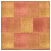 Harvest Polka Dots Stof (Close Up)