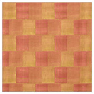 Harvest Polka Dots Stof