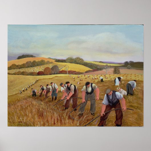 Harvest Poster (Voorkant)