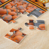 Harvest pumkins legpuzzel (Zijkant)