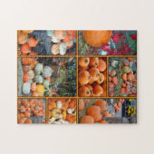 Harvest pumkins legpuzzel (Horizontaal)
