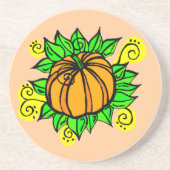 Harvest Pumpkin Onderzetter (Voorkant)