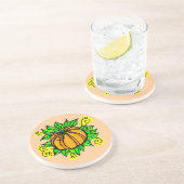 Harvest Pumpkin Onderzetter (Zijkant)