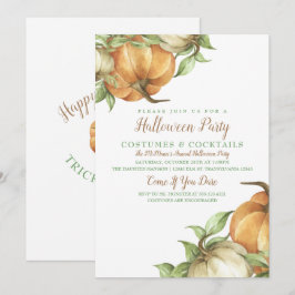 Harvest Pumpkin Uitnodiging