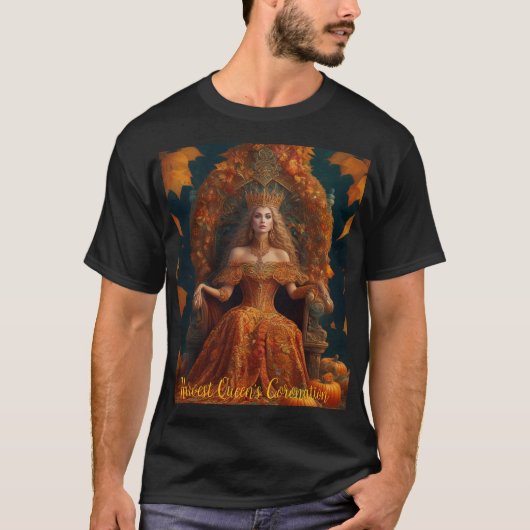 Harvest Queen's Coronation T-shirt (Voorkant)
