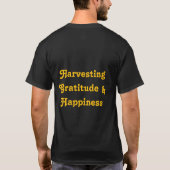 Harvest Queen's Coronation T-shirt (Achterkant)
