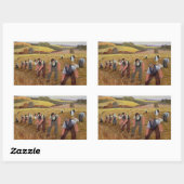 Harvest Rechthoekige Sticker (Vel)