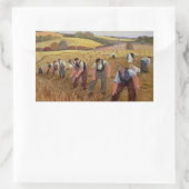 Harvest Rechthoekige Sticker (Tas)