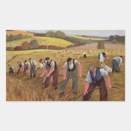 Harvest Rechthoekige Sticker (Voorkant)