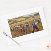 Harvest Rechthoekige Sticker (Envelop)