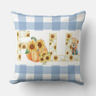 Harvest Ride - Teddy in  Truck Reversible Kussen