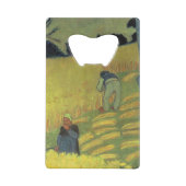 Harvest Scene Creditkaart Flessenopener (Achterkant)