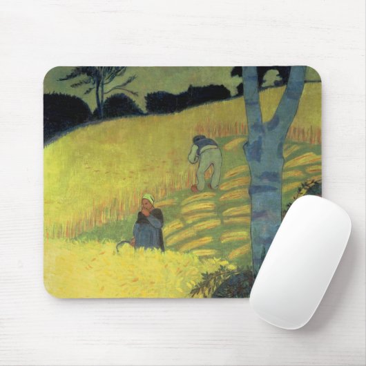 Harvest Scene Muismat (Met muis)