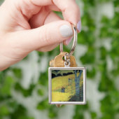 Harvest Scene Sleutelhanger (Hand)