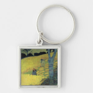Harvest Scene Sleutelhanger