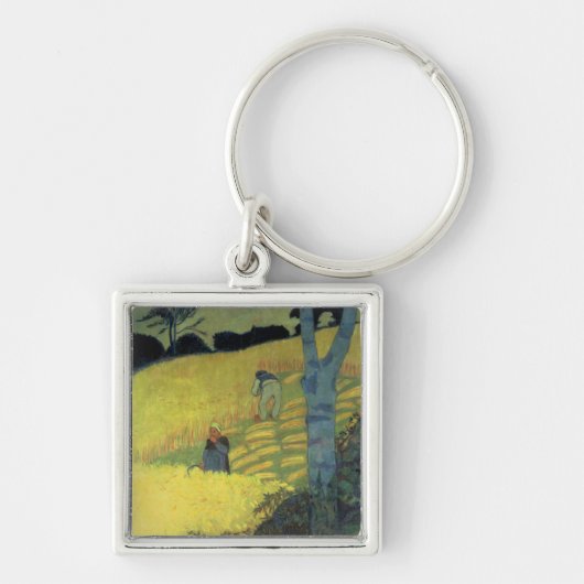 Harvest Scene Sleutelhanger (Voorkant)