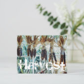 Harvest Season Farmer's Market Briefkaart (Staand voorkant)