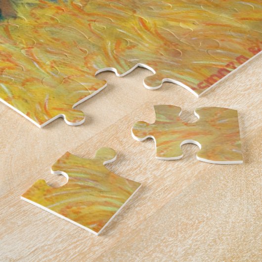 Harvest Season Puzzle Legpuzzel (Zijkant)