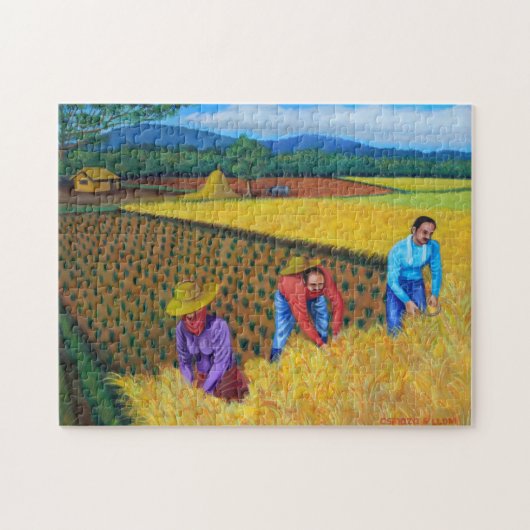 Harvest Season Puzzle Legpuzzel (Horizontaal)