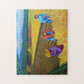 Harvest Season Puzzle Legpuzzel (Verticaal)