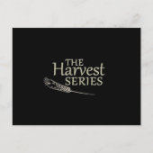 Harvest Series Briefkaart (Voorkant)