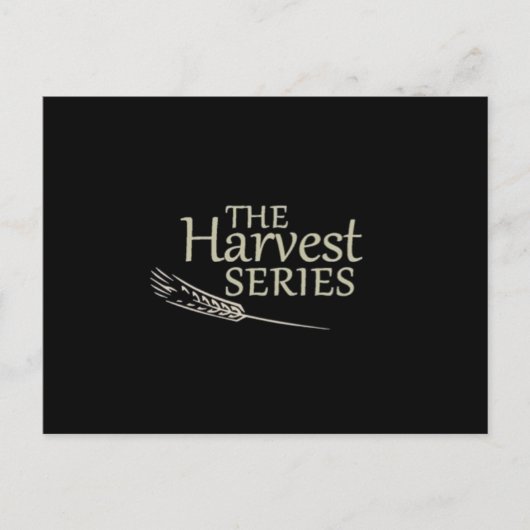 Harvest Series Briefkaart (Voorkant)