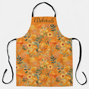 Harvest Shades Herfst Kleuren Custom Chef Schort