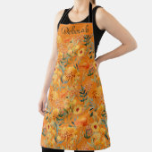 Harvest Shades Herfst Kleuren Custom Chef Schort (Insitu)