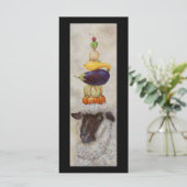 Harvest Sheep Flat Kaart (Staand voorkant)