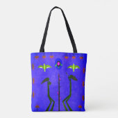 Harvest Song Canvas tas (Achterkant)