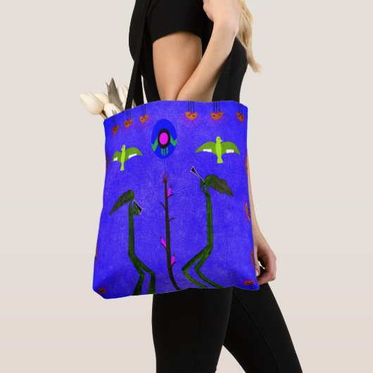 Harvest Song Canvas tas (Dichtbij)