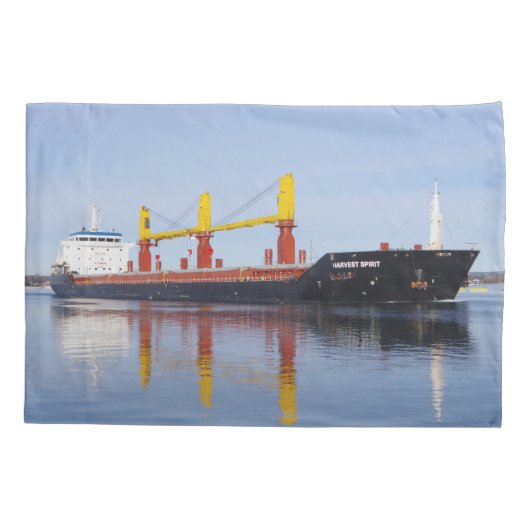 Harvest Spirit-kistje Kussensloop (Achterkant)