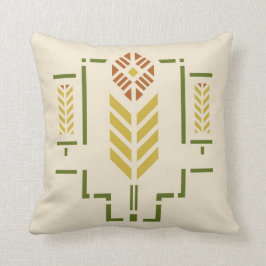 'Harvest' Stencil Kussen