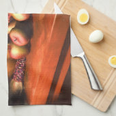 Harvest still Life - Thanksgiving keukenhanddoek (Quarter Fold)